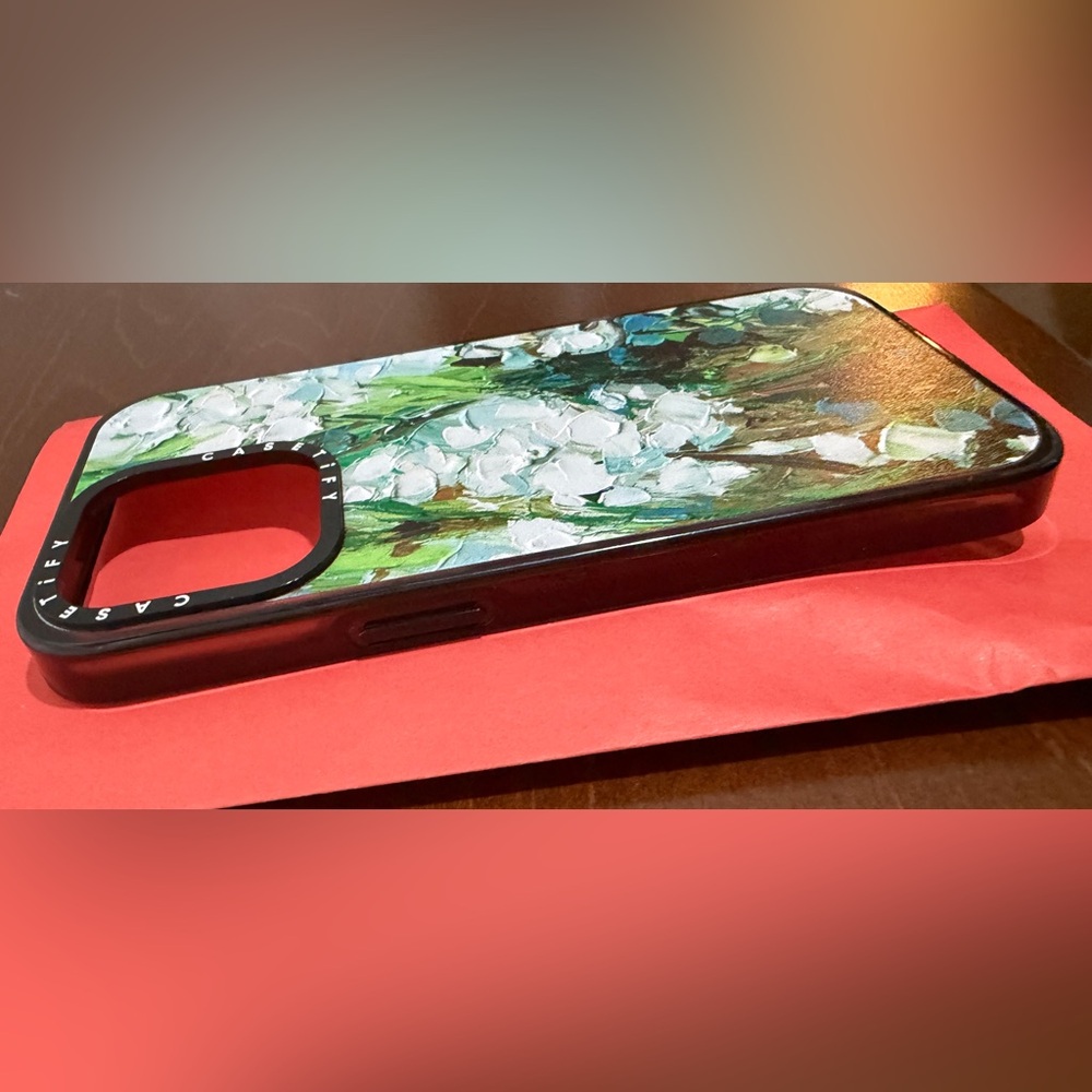 Casetify iPhone 13 Pro - wild squill flowers phone case - Picture 4 of 4